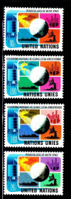 Транспорт Транспорт ^/--/^ Космос . ООН / UN 1962 г MNH - ^_^^^ ООН / UN 1962 MNH - фото фото фото