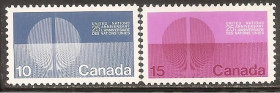 Північна Америка Северная Америка ^/--/^ Канада 1970 Sc.513-514 ** ПОЛНАЯ серия ^_^^^ Канада 1970 Sc.513-514 ** Повна серія - фото фото фото
