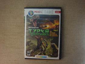 Диски з Іграми та ПЗ Диски с Играми и ПО ^/--/^ Гра DVD PC Антологія Turok  (Turok, Evolution, Turok 2, Dino Hunt) RU/EN  Жанр: Екшен / Шутер від першої особи ^_^^^ Игра DVD PC Антология Turok (Turok, Evolution, Turok 2, Dino Hunt) RU/EN Жанр: Экшен / Шутер от первого лица - фото фото фото