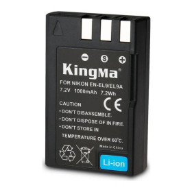 Акумулятори Аккумуляторы ^/--/^ Аккумулятор для Nikon EN-EL /--/ 9 (KingMa) 1000 mAh ^_^^^ Акумулятор для Nikon EN-EL /--/ 9 (KingMa) 1000 mAh - фото фото фото