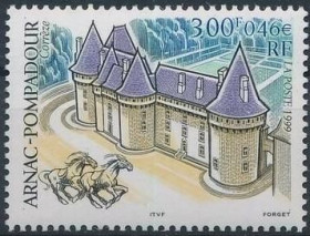 Інше Другое ^/--/^ Франция Архитектура Кони 1999 ^_^^^ Франція Архітектура Коні 1999 - фото фото фото