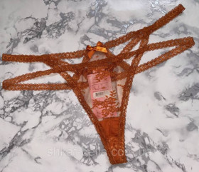 Труси Трусы ^/--/^ Трусики стринги 52-54 XL р Hunkemoller Гипюр ^_^^^ Трусики стринги 52-54 XL р Hunkemoller Гіпюр - фото фото фото