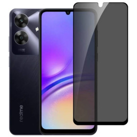 Чохли, бампера Чехлы, бампера ^/--/^ Захисне скло Fiji Privacy для Realme Note 60 (RMX /--/ 3933) антишпигун Anti-Dust повна проклейка чорний ^_^^^ Защитное стекло Fiji Privacy для Realme Note 60 (RMX /--/ 3933) антишпион Anti-Dust полная проклейка черный - фото фото фото