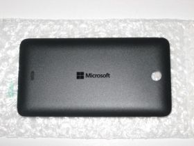 Корпуса на Nokia Корпуса на Nokia ^/--/^ Задняя крышка батареи для Microsoft Lumia 430 Black Orig ^_^^^ Задня кришка батареї для Microsoft Lumia 430 Black Orig - фото фото фото