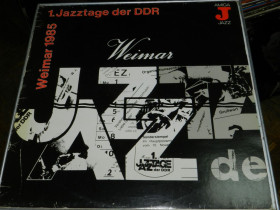 Платівки Пластинки ^/--/^ LP  AMIGA JAZZ - Weimer 1985 ^_^^^ LP AMIGA JAZZ - Weimer 1985 - фото фото фото