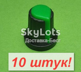 Інші радіокомпоненти Другие радиокомпоненты ^/--/^ 10 штук! Ручка 15 /--/ x /--/ 17 /--/ mm потенциометра переменного резистора WH /--/ 148 зеленый   (518 /--/ G) опт ^_^^^ 10 штук! Ручка 15 /--/ x /--/ 17 /--/ mm потенціометра змінного резистора WH /--/ 148 зелений (518 /--/ G) опт - фото фото фото