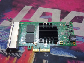 Адаптери Адаптеры ^/--/^ чотирипортовий гігабітний мережевий адаптер Intel I /--/ 350-T /--/ 4 - фото фото фото