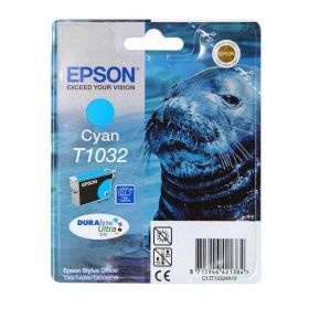 Картриджі Картриджи ^/--/^ Картридж Epson T /--/ 1032  Сyan повышенной емкости ^_^^^ Картридж Epson T /--/ 1032 Сyan підвищеної ємності - фото фото фото