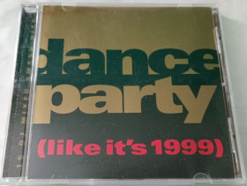 Музичні диски Музыкальные диски ^/--/^ VARIOUS Dance Party  (Like It&amp;apos;s 1999)  CD US ^_^^^ VARIOUS Dance Party (Like It&amp;apos;s 1999) CD US - фото фото фото