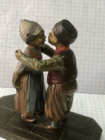 Статуетки, Скульптури, Фігурки, Фарфор Статуэтки, Скульптуры, Фигурки, Фарфор ^/--/^ Пара . Бронза - фото фото фото