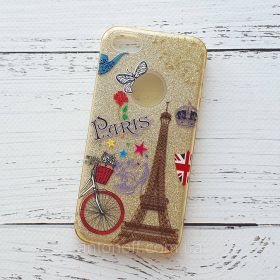Чохли, бампера Чехлы, бампера ^/--/^ Чохол для iPhone 5, iPhone 5 /--/ S, iPhone SE силіконовий, пластиковий, золотистий, Aspor ^_^^^ Чехол для iPhone 5, iPhone 5 /--/ S, iPhone SE силиконовый, пластиковый, золотистый, Aspor - фото фото фото
