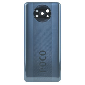 Корпуса на Xiaomi Корпуса на Xiaomi ^/--/^ Задня частина корпусу Xiaomi Poco X /--/ 3 / Poco X /--/ 3 Pro Phantom Black  (з склом камери) ^_^^^ Задняя часть корпуса Xiaomi Poco X /--/ 3 / Poco X /--/ 3 Pro Phantom Black (со стеклом камеры) - фото фото фото