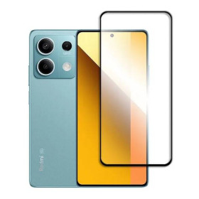 Чохли, бампера Чехлы, бампера ^/--/^ Захисне скло Fiji Premium для Xiaomi Redmi Note 13 5 /--/ G повне проклеювання Anti-Static чорний ^_^^^ Защитное стекло Fiji Premium для Xiaomi Redmi Note 13 5 /--/ G полное проклеивание Anti-Static черный - фото фото фото