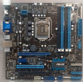 Материнські плати Материнские платы ^/--/^ Материнська плата s /--/ 1155 / Asus P /--/ 8 /--/ H /--/ 77-M / microATX / 4 x DDR /--/ 3 / б/в ^_^^^ Материнская плата Asus P /--/ 8 /--/ H /--/ 77-M/Socket 1155/microATX/4 x DDR /--/ 3/б/в - фото фото фото