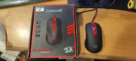 Миші Мыши ^/--/^ Игровая оптическая мышь Redragon Gerberus M /--/ 703 USB № 23140920 ^_^^^ Ігрова оптична миша Redragon Gerberus M /--/ 703 USB No 23140920 - фото фото фото