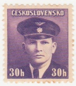 Чехословаччина Чехословакия ^/--/^ Чехословакия 1945 г №  439* ^_^^^ Чехословаччина 1945 р No 439* - фото фото фото