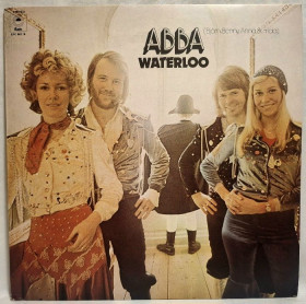 Платівки Пластинки ^/--/^ ABBA - Waterloo - 1974.  (LP). 12. Vinyl. Пластинка. England. ^_^^^ ABBA - Waterloo - 1974. (LP). 12.Vinyl. Пластинка. England. - фото фото фото