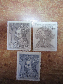 Чехословаччина Чехословакия ^/--/^ (S)ЧЕХОСЛОВАКІЯ 1948 Р. (S) ^_^^^ (S)ЧЕХОСЛОВАКИЯ 1948 г. (S) - фото фото фото