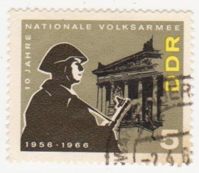 НДР, ФРН ГДР, ФРГ ^/--/^ ГДР 1966  г. № 903 гашеная ^_^^^ НДР 1966 р. No 903 гашена - фото фото фото