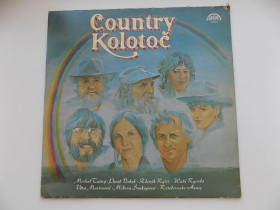 Платівки Пластинки ^/--/^ Виниловая пластинка Country Kolotoc Пр-во Supraphon Чехословакия ^_^^^ Вінілова платівка Country Kolotoc Пр-во Supraphon Чехословаччина - фото фото фото