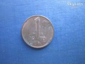 Нідерланди Нидерланды ^/--/^ Монета 1 цент Нідерланди 1970 ^_^^^ Монета 1 цент Нидерланды 1970 - фото фото фото