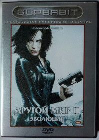 Бойовик / Триллер / Жахи Боевик / Триллер / Ужасы ^/--/^ DVD Другой мир 2. Эволюция   (2006) ^_^^^ DVD Інший світ 2 Еволюція (2006) - фото фото фото