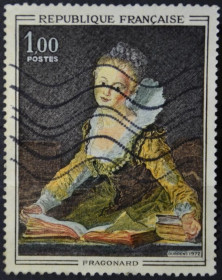 Інше Другое ^/--/^ Франция Живопись Жан-Оноре Фрагонар 1972 ^_^^^ Живопис Жан-Оноре Фрагонар 1972 - фото фото фото