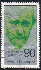 Інші країни Другие страны ^/--/^ ФРН 1978 - 100 років від дня народження Януша Корчака  (Гб) ^_^^^ ФРГ 1978 - 100 лет со дня рождения Януша Корчака (Гб) - фото фото фото