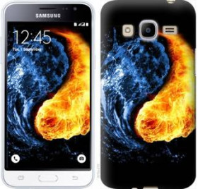 Чохли, бампера Чехлы, бампера ^/--/^ Чехол на Samsung Galaxy J /--/ 2 (2016) J /--/ 210 Инь-Янь 1670 /--/ u-270 - фото фото фото