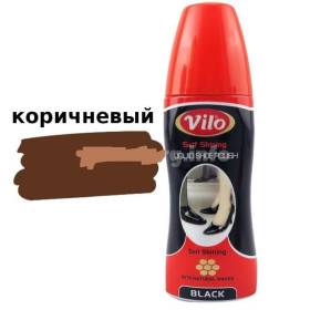 Засоби по догляду Средства по уходу ^/--/^ Жидкая краска для замши Vilo коричнева ^_^^^ Рідка фарба для замші Vilo коричнева - фото фото фото