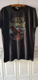 Футболки, майки Футболки, майки ^/--/^ Футболка &amp;quot;Queens Of The Stone Age&amp;quot;  (100% cotton, L, Bangladesh) ^_^^^ Футболка &amp;quot;Queens Of The Stone Age&amp;quot; (100% cotton, L, Bangladesh) - фото фото фото