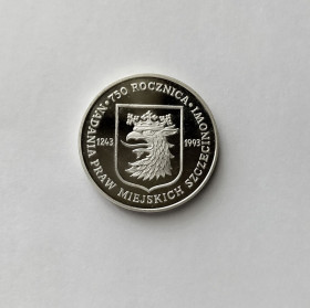- року - года ^/--/^ 200000 ЗЛОТЫХ ПОЛЬША 1993 состояние PROOF серебро капсула ОЧЕНЬ РЕДКАЯ!!! ^_^^^ 200000 ЗЛОТИХ ПОЛЬЩА 1993 стан PROOF срібло капсула Дуже рідка!!! - фото фото фото
