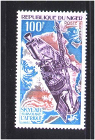 Освоєння космосу Освоение космоса ^/--/^ Космос . Нигер   MNH - ^_^^^ Космос . Нігер MNH - фото фото фото