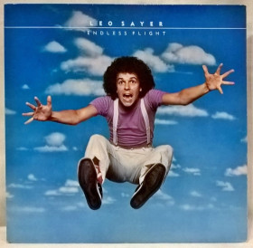 Платівки Пластинки ^/--/^ Leo Sayer - Endless Flight - 1976.  (LP). 12. Vinyl. Пластинка. Germany ^_^^^ Leo Sayer — Endless Flight (1976) (LP). 12. Vinyl. Платівка. Germany - фото фото фото
