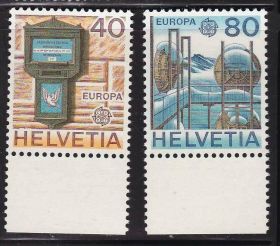 Інші країни Другие страны ^/--/^ ZM Швейцария 1979 г  MNH - ^_^^^ ZM Швейцарія 1979 MNH - фото фото фото