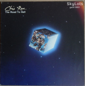 Платівки Пластинки ^/--/^ Chris Rea – The Road To Hell  (WEA – 246 285-1, Germany) inner sleeve NM-/EX+ ^_^^^ Chris Rea - The Road To Hell (WEA - 246 285-1, Germany) inner sleeve NM-/EX+ - фото фото фото