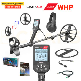Металошукачі Металлоискатели ^/--/^ Металошукач Nokta Simplex ULTRA WHP. В подарунок друга котушка на вибір! Захист IP /--/ 68. Офіційна гарантія 3 роки. ^_^^^ Металлоискатель Nokta Simplex ULTRA WHP. В подарок вторая катушка на выбор! Защита IP /--/ 68. Официальная гарантия 3 года. - фото фото фото