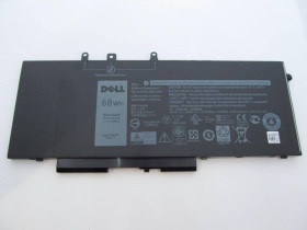 Акумулятори Аккумуляторы ^/--/^ Батарея для ноутбука Dell Latitude 5480 GJKNX (long), 8500 /--/ mAh (68 /--/ Wh), 4 /--/ cell, 7.6 /--/ V, Li-ion, черная - фото фото фото