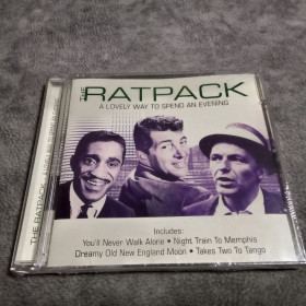 Музичні диски Музыкальные диски ^/--/^ ratpack - a lovely way to spend an evening . запечатанный английский диск ^_^^^ ratpack - a lovely way to spend an evening - фото фото фото