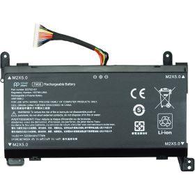 Акумулятори Аккумуляторы ^/--/^ Аккумулятор PowerPlant для ноутбуков HP Omen 17 (FM /--/ 08) 14.8 /--/ V 5200 /--/ mAh ^_^^^ Акумулятор PowerPlant для ноутбуків HP Omen 17 (FM /--/ 08) 14.8 /--/ V 5200 /--/ mAh - фото фото фото