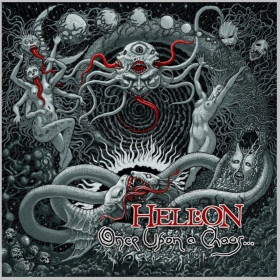 Платівки Пластинки ^/--/^ Hellon - Once Upon A Chaos - 2015.  (LP). 12. Colour Vinyl. Пластинка. Germany. S/S ^_^^^ Hellon - Once Upon A Chaos - 2015. (LP). 12. Colour Vinyl. Платівка. Germany. S/S - фото фото фото