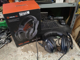 Навушники Наушники ^/--/^ Игровые наушники REAL-EL GDX-7200 № 24270910/1 ^_^^^ Ігрові навушники REAL-EL GDX-7200 No 24270910/1 - фото фото фото
