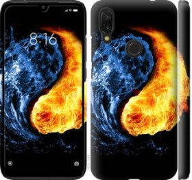 Чохли, бампера Чехлы, бампера ^/--/^ Чехол на Xiaomi Redmi 7 Инь-Янь 1670 /--/ m-1669 ^_^^^ Чехол на Xiaomi Redmi 7 Інь-Янь 1670 /--/ m-1669 - фото фото фото