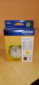 Картриджі Картриджи ^/--/^ Картридж Brother LC /--/ 125 /--/ XL-Y Yellow Оригинал! ^_^^^ Картридж Brother LC /--/ 125 /--/ XL-Yellow - фото фото фото