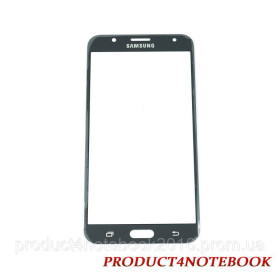 Інше  (Корпуса) Другое (Корпуса) ^/--/^ Стекло корпуса для Samsung J /--/ 700 Galaxy J /--/ 7, black, оригинал ^_^^^ Скло корпусу для Samsung J /--/ 700 Galaxy J /--/ 7, black, оригінал - фото фото фото
