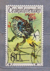Чехословаччина Чехословакия ^/--/^ ПТАХИ - ФАУНА = 1972 р. = ЧЕХОСЛОВАЧЧИНА = гаш. + ^_^^^ Птицы - ФАУНА = 1972 г. = ЧЕХОСЛОВАЧИНА = гаш. + + - фото фото фото
