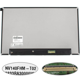Матриці Матрицы ^/--/^ Матрица 14.0&amp;quot; NV /--/ 140 /--/ FHM-T /--/ 02  touch (1920*1080, 40 /--/ pin(eDP), LED, SLIM(без доп. панели), матовая,  ^_^^^ Матриця 14.0&amp;quot; NV /--/ 140 /--/ FHM-T /--/ 02 touch (1920*1080, 40 /--/ pin(eDP), LED, SLIM(без доп. панелі), матова, - фото фото фото