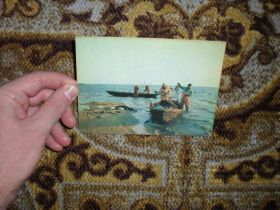 СРСР СССР ^/--/^ Дніпро. Кременчуцьке водосховище 1969 /--/ р. ^_^^^ Днепр. Кременчугское водохранилище 1969 /--/ г. - фото фото фото