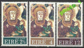 Ірландія Ирландия ^/--/^ Ирландия 1972 живопись религия 3 /--/ м. ^_^^^ Ірландія 1972 живопис релігія 3 /--/ м. - фото фото фото
