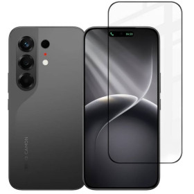 Чохли, бампера Чехлы, бампера ^/--/^ Захисне скло Fiji Premium для Tecno Camon 50 (CN /--/ 5) повне проклеювання Anti-Static чорний ^_^^^ Защитное стекло Fiji Premium для Tecno Camon 50 (CN /--/ 5) полное проклеивание Anti-Static черный - фото фото фото
